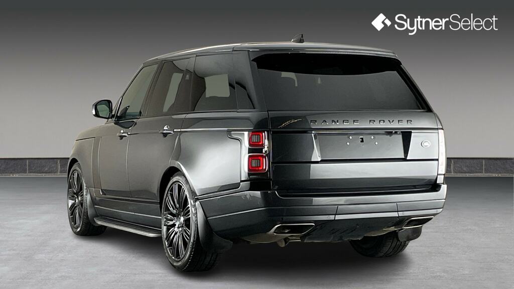 Land Rover Range Rover 3.0 D300 Westminster Black CW15MCR Black #2