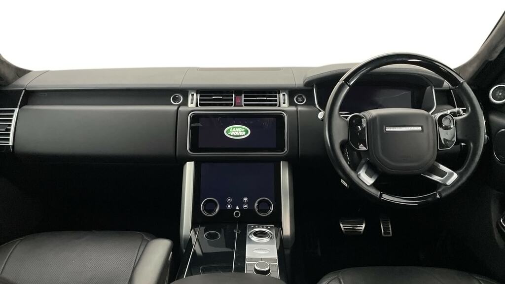 Land Rover Range Rover 3.0 D300 Westminster Black CW15MCR Black #6
