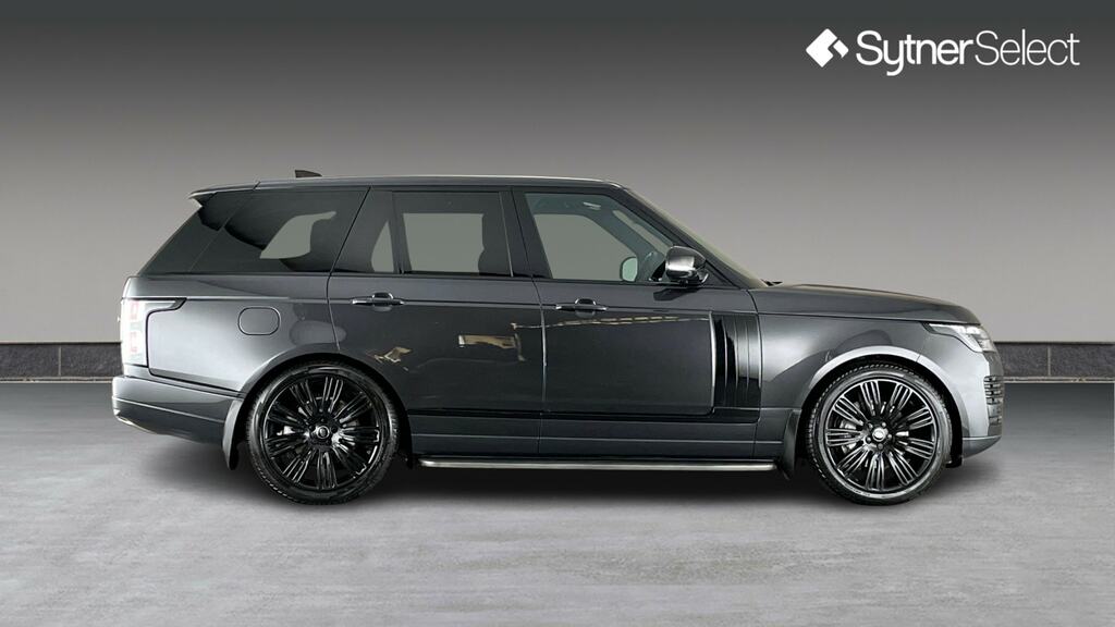 Land Rover Range Rover 3.0 D300 Westminster Black CW15MCR Black #3