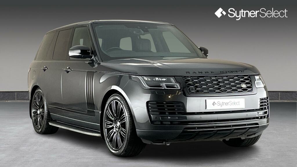 Land Rover Range Rover 3.0 D300 Westminster Black Black