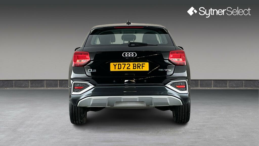 Audi Q2 35 Tfsi Sport Cs YD72BRF Black #5