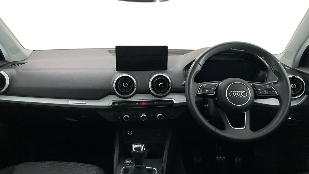Audi Q2 35 Tfsi Sport Cs YD72BRF Black #6
