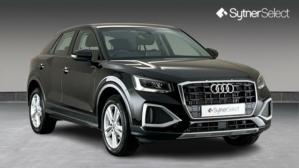 Audi Q2 35 Tfsi Sport Cs Black
