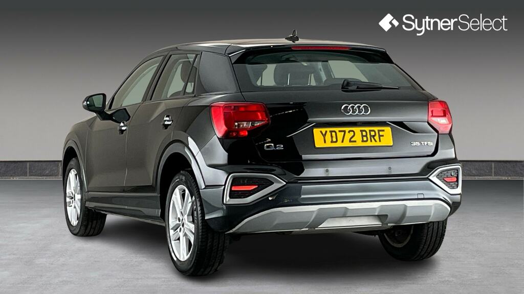 Audi Q2 35 Tfsi Sport Cs YD72BRF Black #2