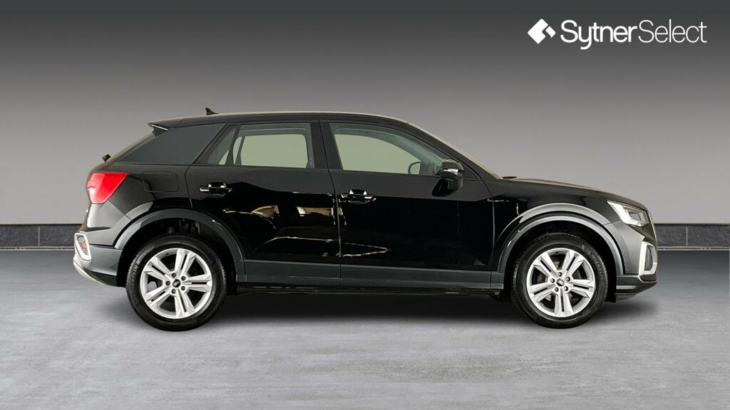 Audi Q2 35 Tfsi Sport Cs YD72BRF Black #3