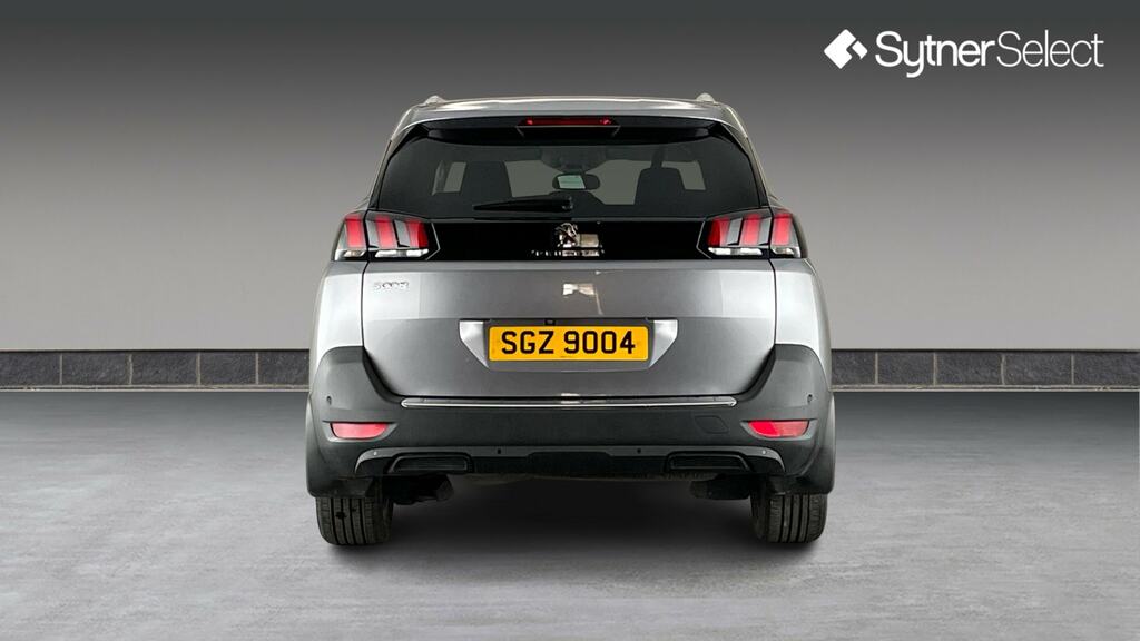 Peugeot 5008 1.2 Puretech Allure Eat8 SGZ9004 Grey #5