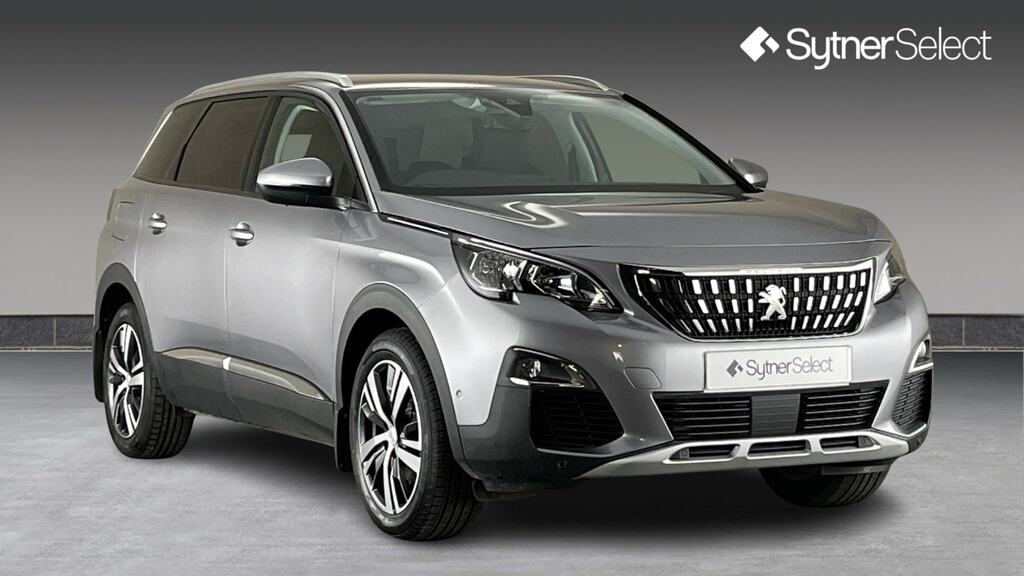 Peugeot 5008 1.2 Puretech Allure Eat8 Grey