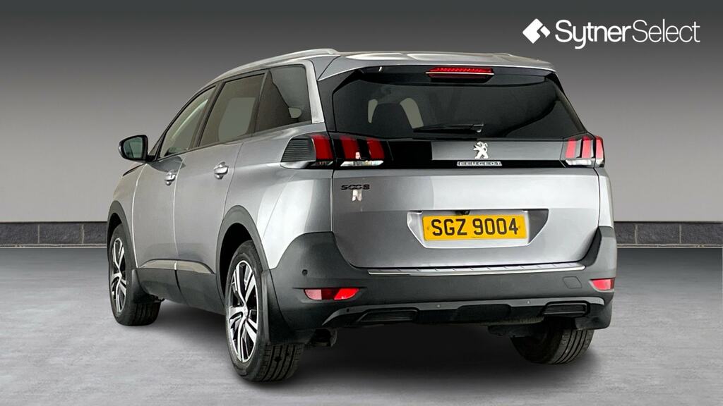 Peugeot 5008 1.2 Puretech Allure Eat8 SGZ9004 Grey #2