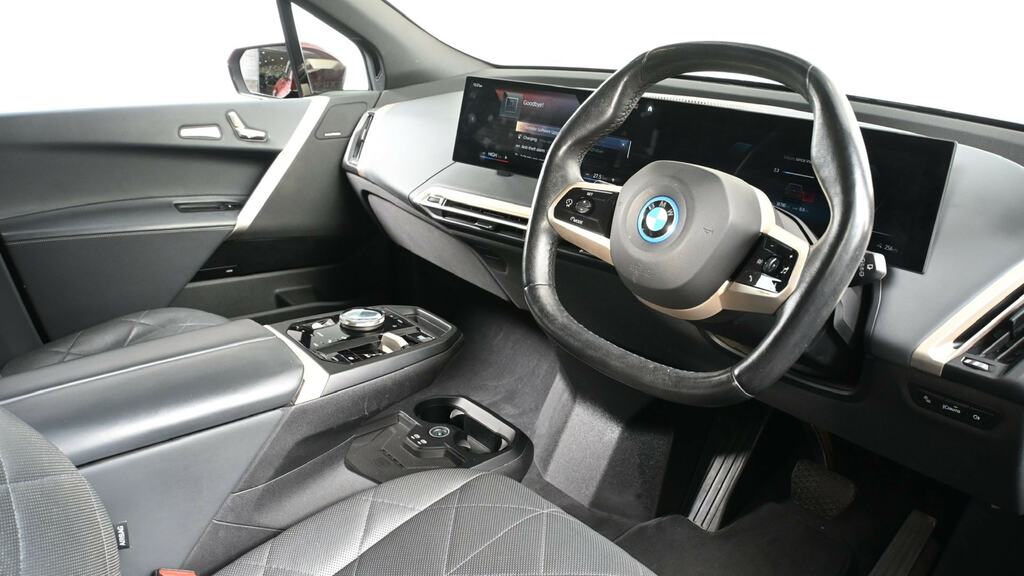 BMW iX 385Kw Xdrive50 M Sport 111.5Kwh RJ71VMW Red #6