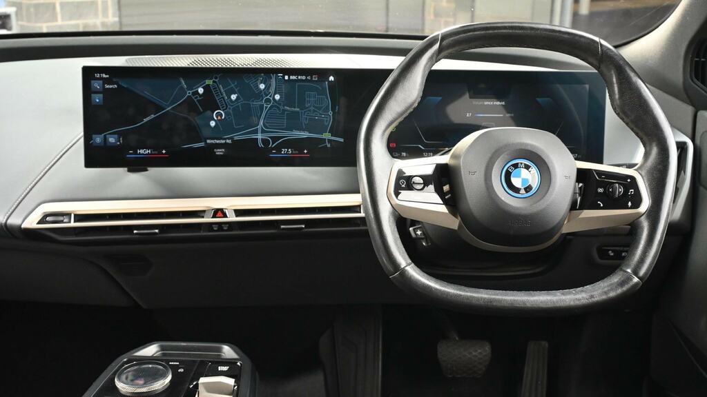 BMW iX 385Kw Xdrive50 M Sport 111.5Kwh RJ71VMW Red #5