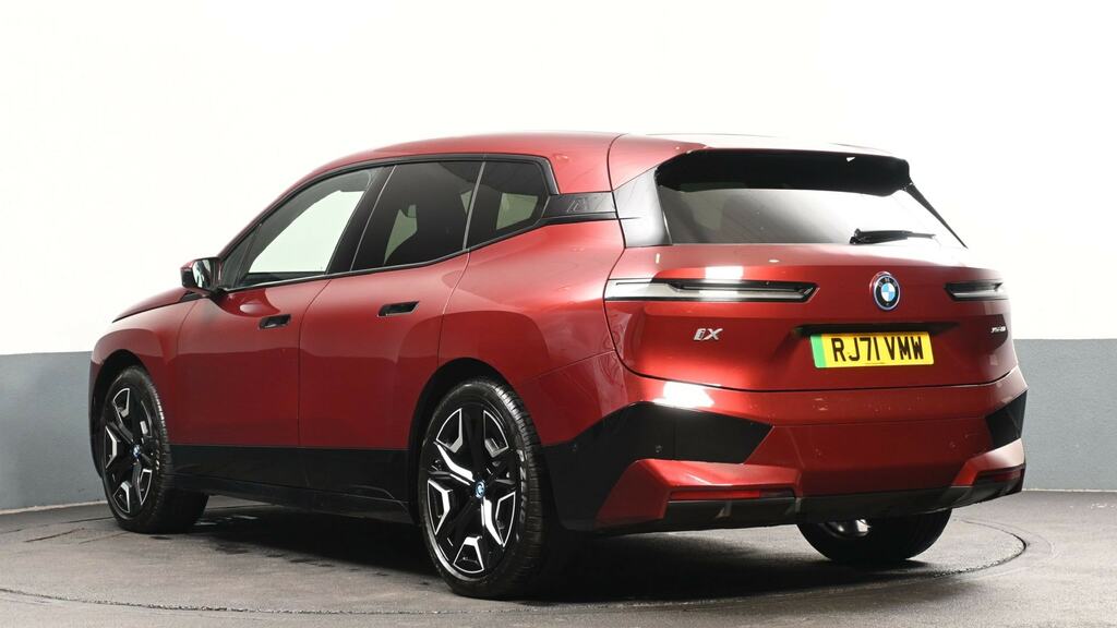 BMW iX 385Kw Xdrive50 M Sport 111.5Kwh RJ71VMW Red #2