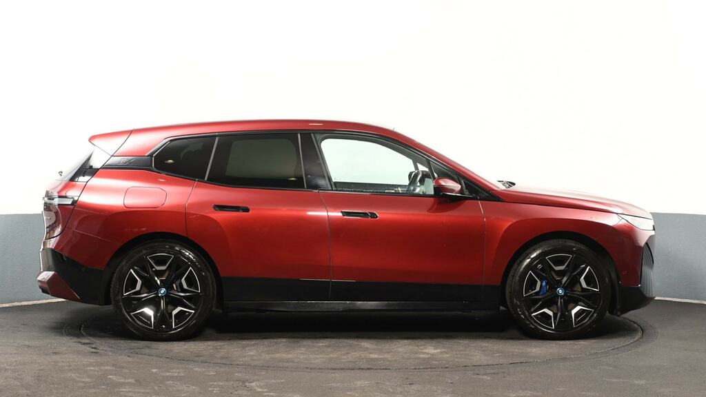 BMW iX 385Kw Xdrive50 M Sport 111.5Kwh RJ71VMW Red #3