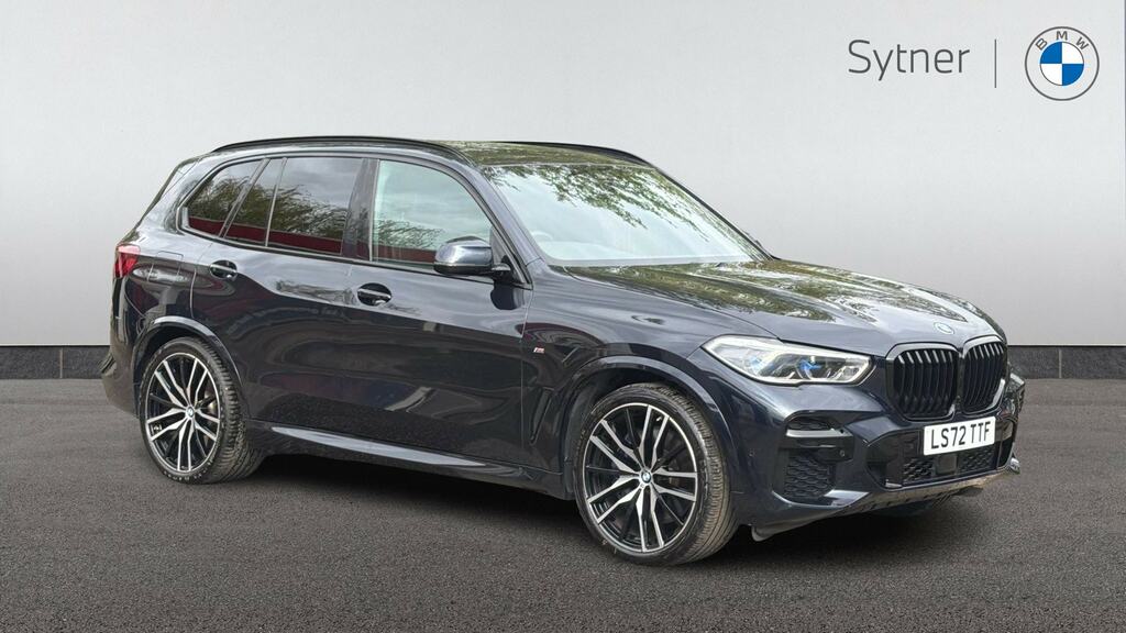 BMW X5 Xdrive40d Mht M Sport 7 Seat Pro Pack Black