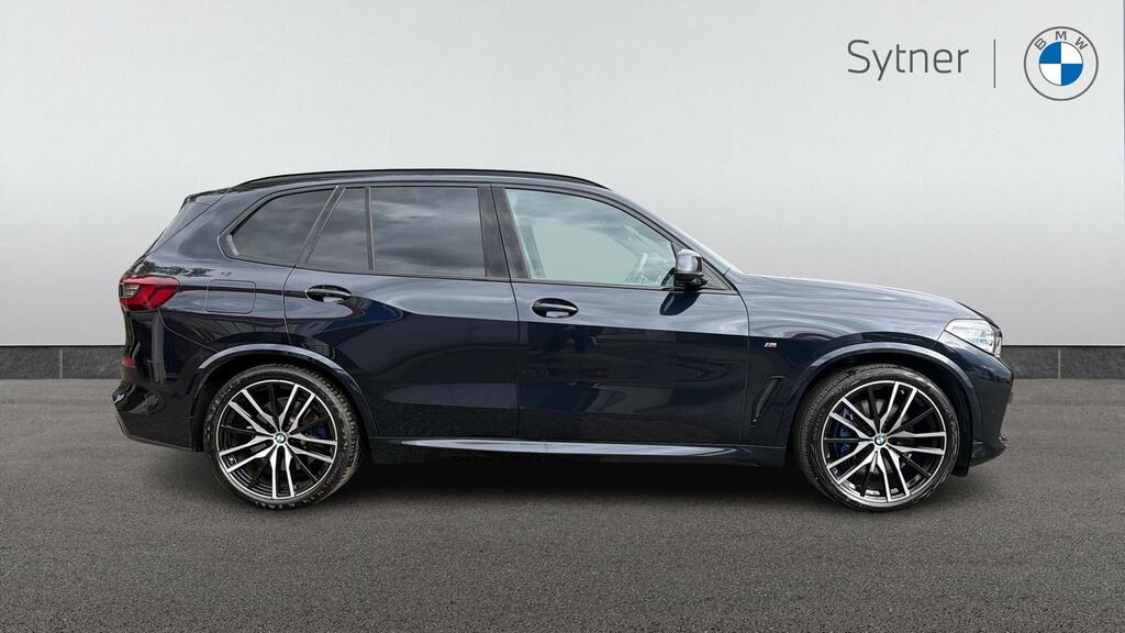 BMW X5 Xdrive40d Mht M Sport 7 Seat Pro Pack LS72TTF Black #3