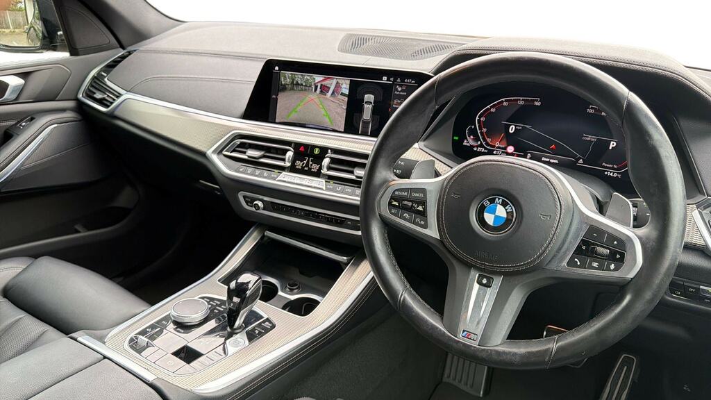 BMW X5 Xdrive40d Mht M Sport 7 Seat Pro Pack LS72TTF Black #6