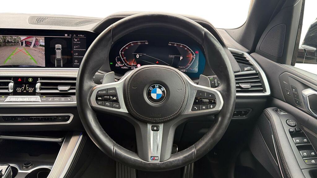 BMW X5 Xdrive40d Mht M Sport 7 Seat Pro Pack LS72TTF Black #5