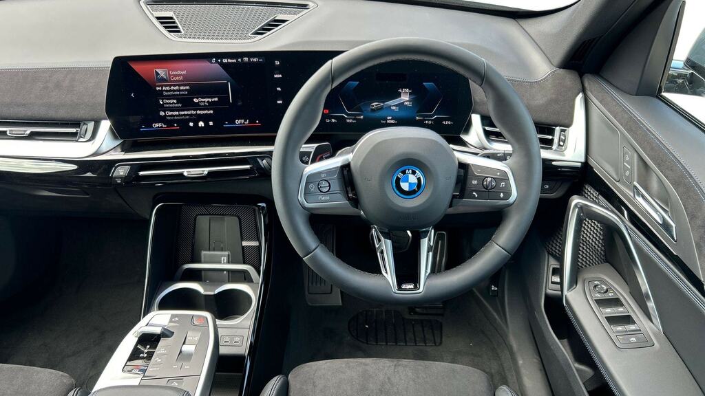 BMW iX1 230Kw Xdrive30 Shadow Edition 65Kwh Blue #5