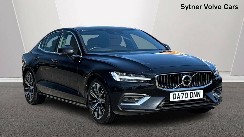 Volvo S60 2.0 T5 Inscription Plus Black