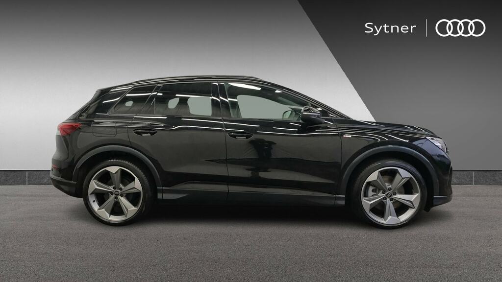 Audi Q4 E Tron 150Kw 40 63Kwh Black Edition Tech Pack Black #4