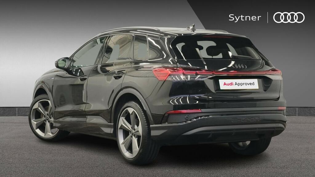 Audi Q4 E Tron 150Kw 40 63Kwh Black Edition Tech Pack Black #3