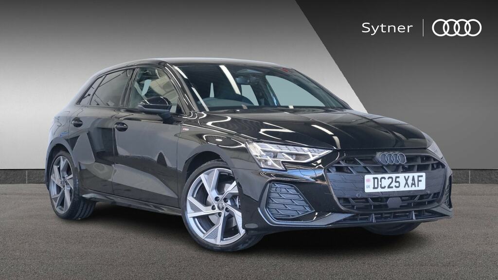 Audi A3 35 Tfsi Black Edition S Tronic Black