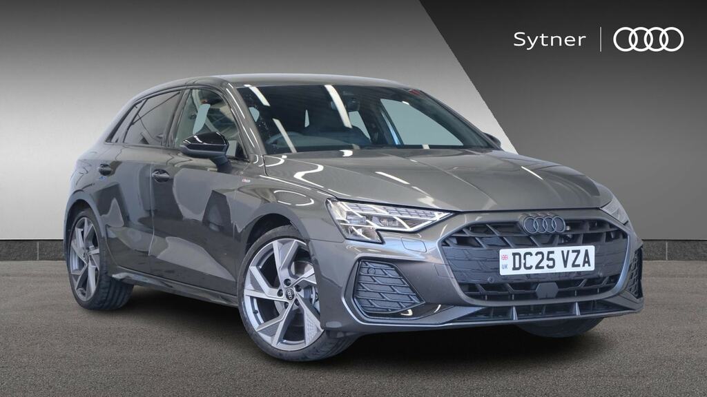 Audi A3 35 Tfsi Black Edition S Tronic Grey