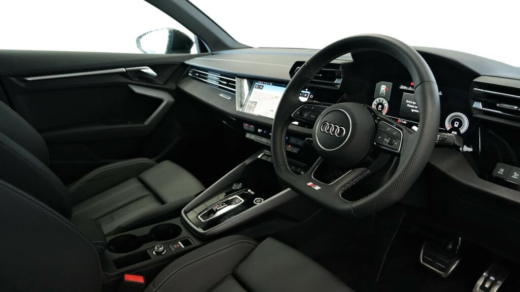 Audi A3 35 Tfsi Black Edition S Tronic DC25VZA Grey #6