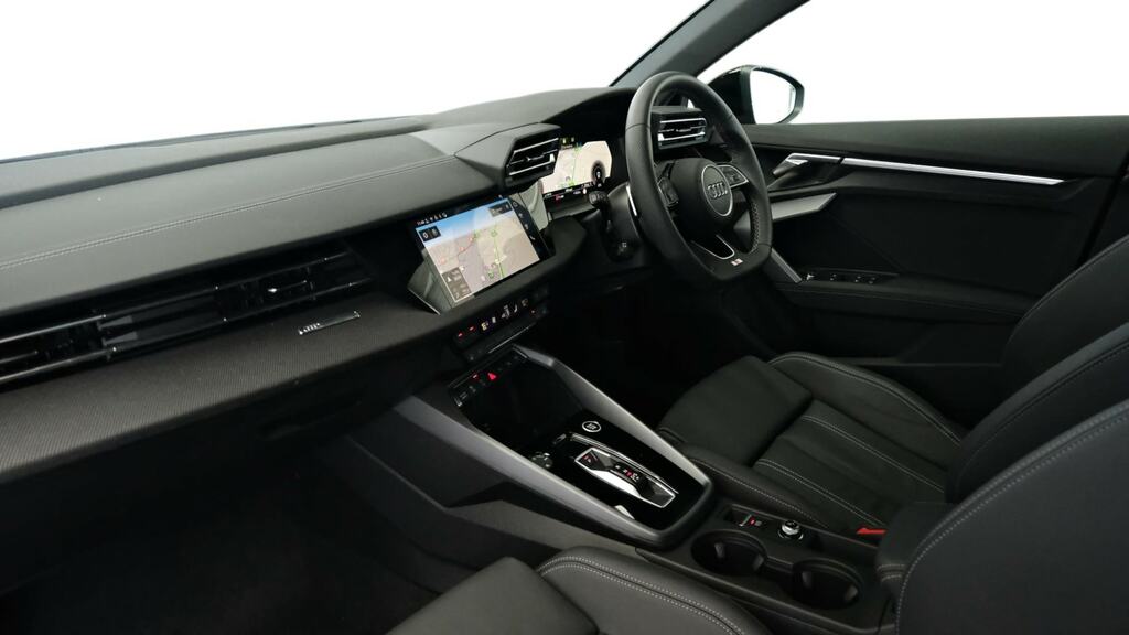 Audi A3 35 Tfsi Black Edition S Tronic DC25VZA Grey #2