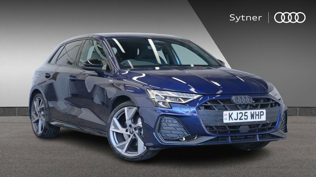 Audi A3 1.5 Tfsi 150 Black Edition S Tronic Blue