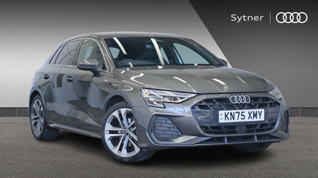 Audi A3 1.5 Tfsi 150 S Line S Tronic Grey