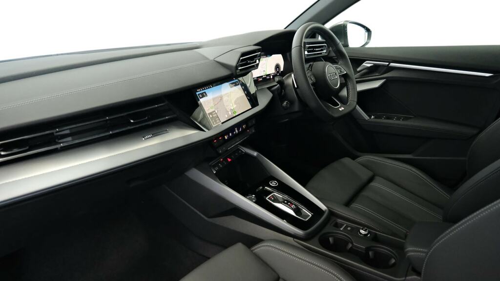 Audi A3 1.5 Tfsi 150 S Line S Tronic KN75XMY Grey #2