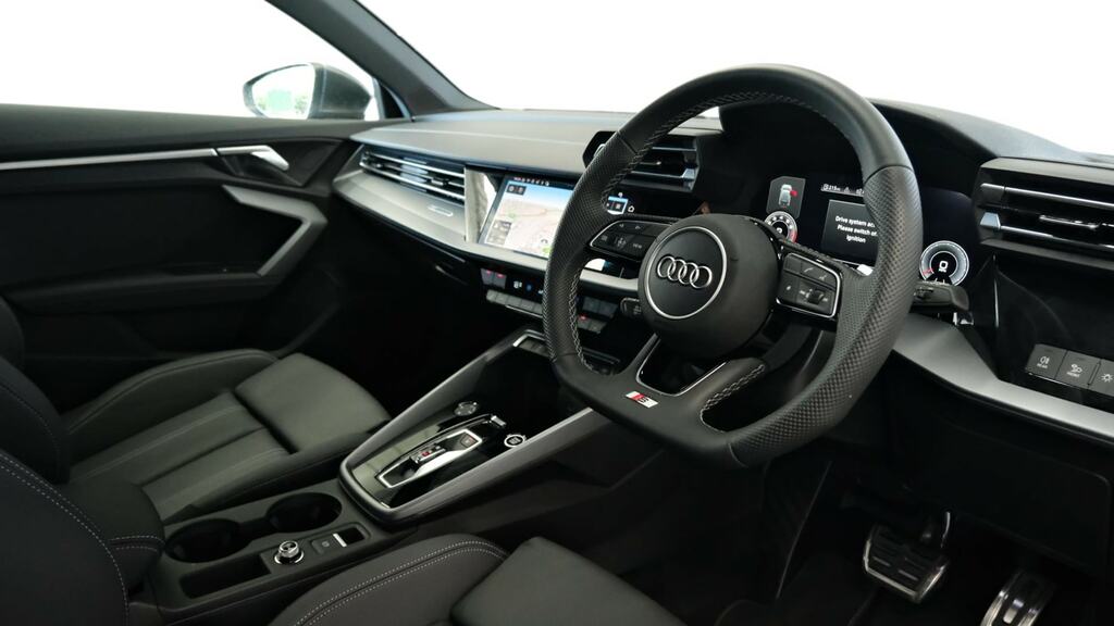 Audi A3 1.5 Tfsi 150 S Line S Tronic KN75XMY Grey #6