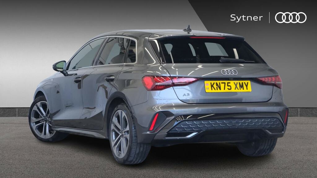Audi A3 1.5 Tfsi 150 S Line S Tronic KN75XMY Grey #3