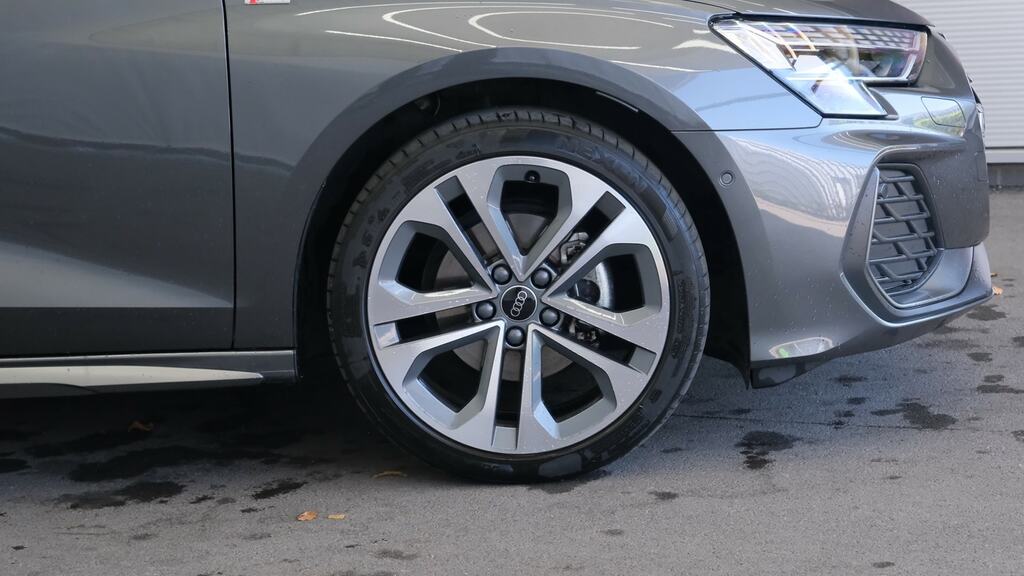 Audi A3 1.5 Tfsi 150 S Line S Tronic KN75XMY Grey #5