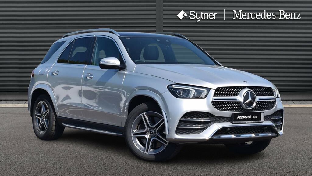 Mercedes-Benz GLE Class Gle 450 Amg 4Matic Premium Plus 9G-tronic Silver