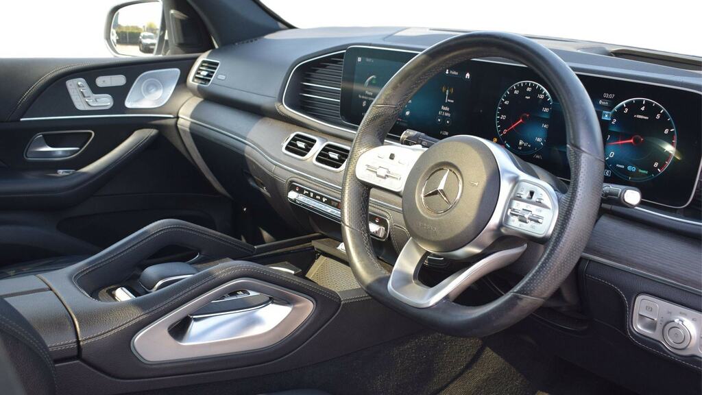 Mercedes-Benz GLE Class Gle 450 Amg 4Matic Premium Plus 9G-tronic Silver #3