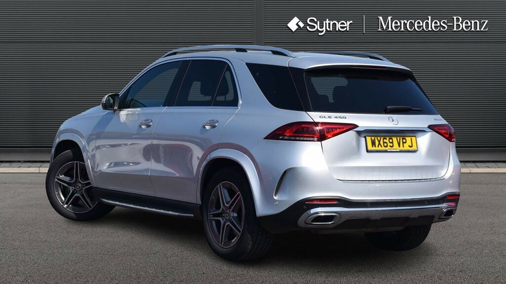 Mercedes-Benz GLE Class Gle 450 Amg 4Matic Premium Plus 9G-tronic Silver #2