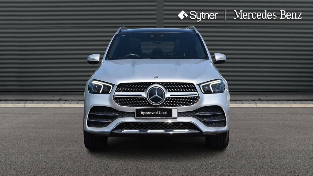 Mercedes-Benz GLE Class Gle 450 Amg 4Matic Premium Plus 9G-tronic Silver #6