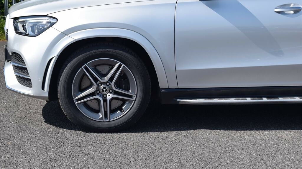 Mercedes-Benz GLE Class Gle 450 Amg 4Matic Premium Plus 9G-tronic Silver #5
