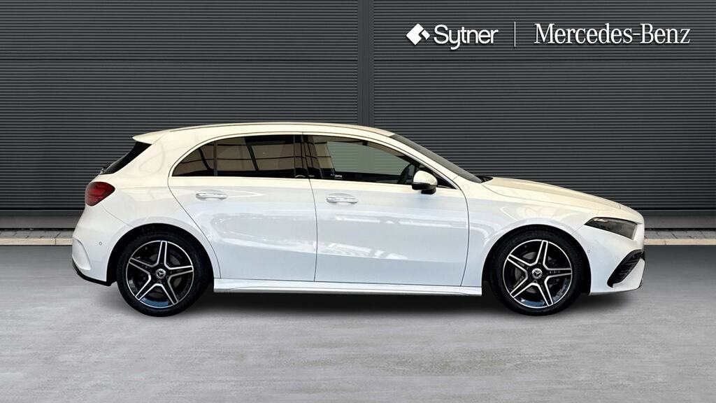 Mercedes-Benz A Class A200 Amg Line Executive YC25NDL White #4