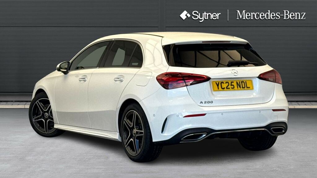 Mercedes-Benz A Class A200 Amg Line Executive YC25NDL White #2