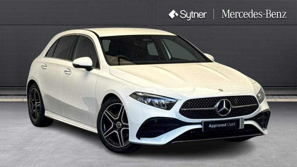 Mercedes-Benz A Class A200 Amg Line Executive White