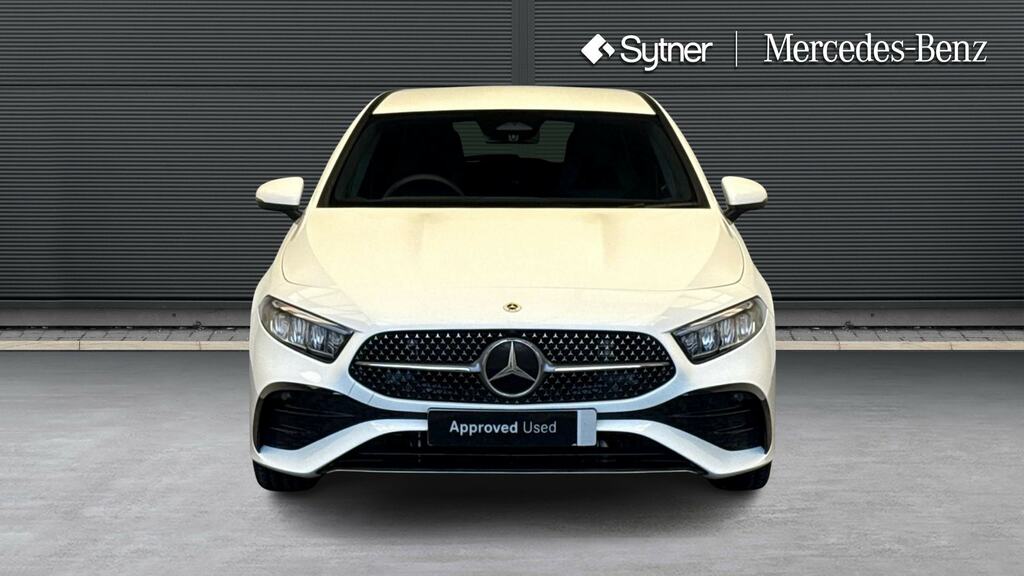 Mercedes-Benz A Class A200 Amg Line Executive YC25NDL White #6
