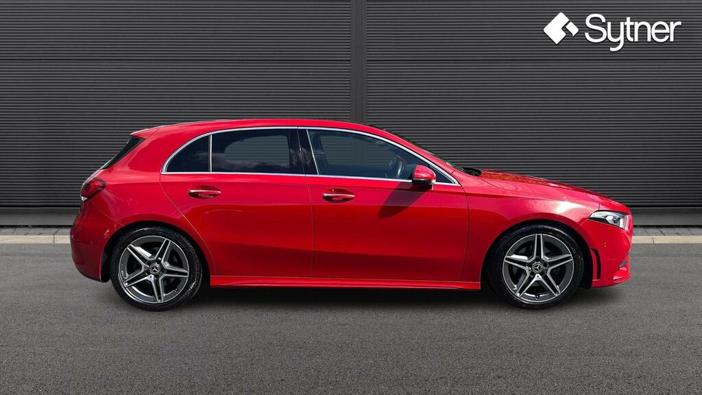 Mercedes-Benz A Class A200 Amg Line Premium Plus PX69HVT Red #4