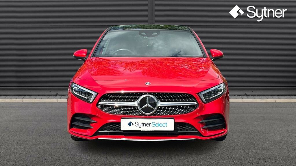 Mercedes-Benz A Class A200 Amg Line Premium Plus PX69HVT Red #6