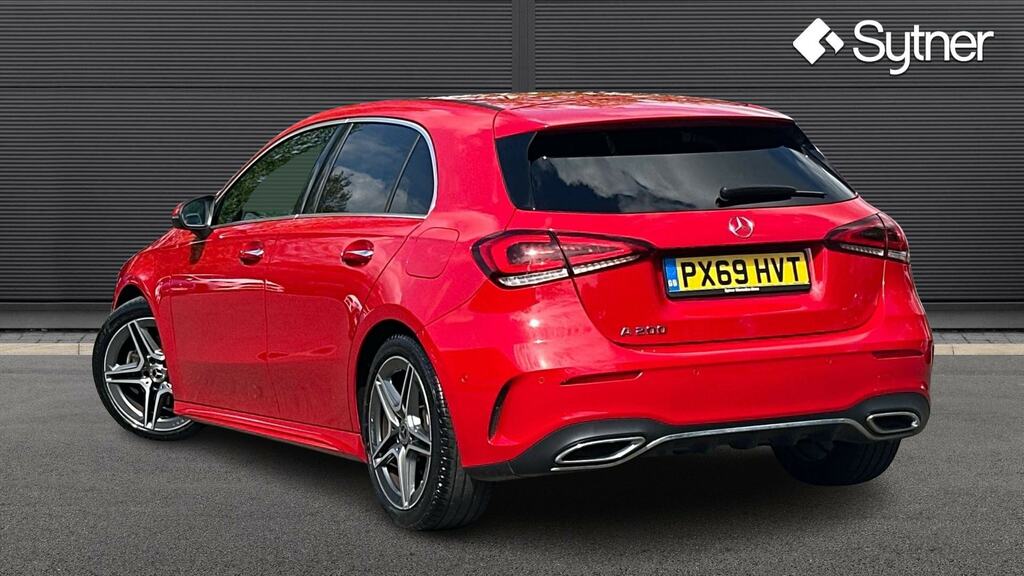Mercedes-Benz A Class A200 Amg Line Premium Plus PX69HVT Red #2