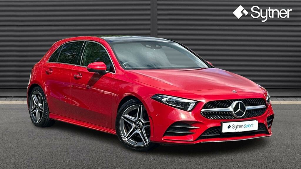 Mercedes-Benz A Class A200 Amg Line Premium Plus Red