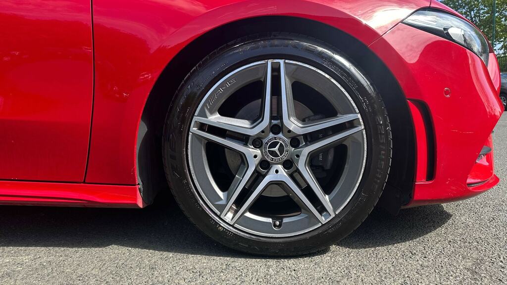 Mercedes-Benz A Class A200 Amg Line Premium Plus PX69HVT Red #5
