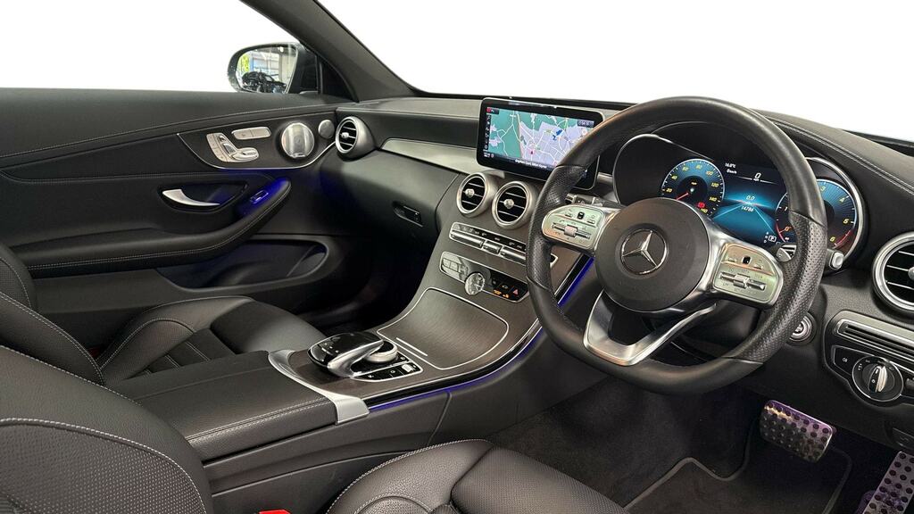 Mercedes-Benz C Class C220d Amg Line Night Ed Premium Plus 9G-tronic KU23NLG Blue #3