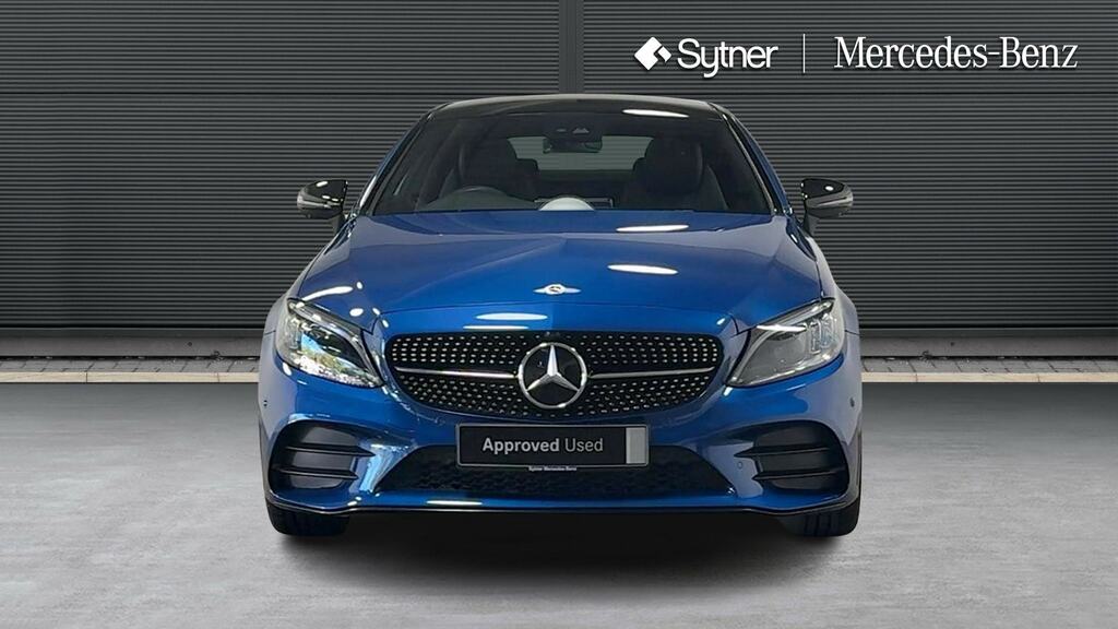 Mercedes-Benz C Class C220d Amg Line Night Ed Premium Plus 9G-tronic KU23NLG Blue #6